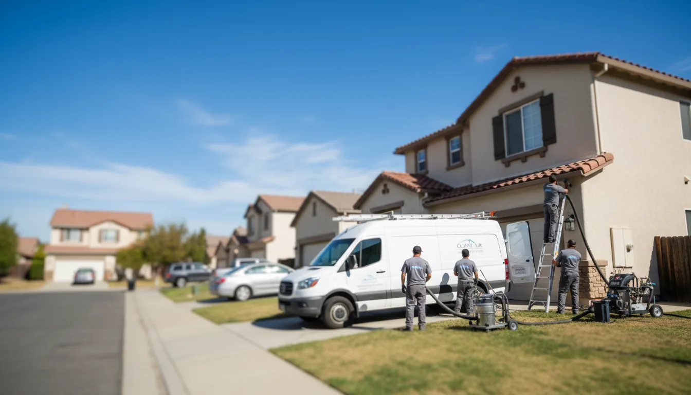 Air Duct Cleaning in Texarkana, TX near me